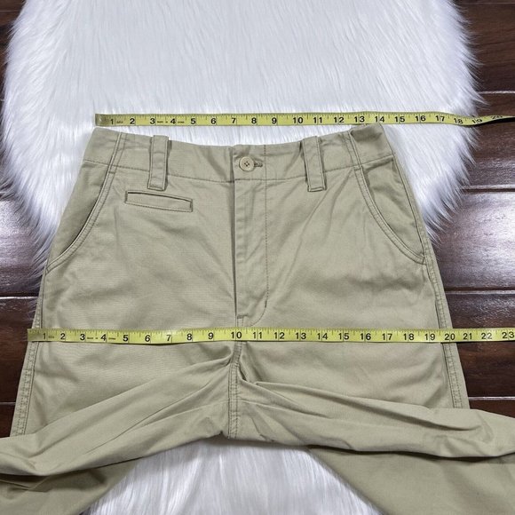 Madewell Size 4 Pale Lichen Relaxed‎ Chino Pants - Picture 3 of 10